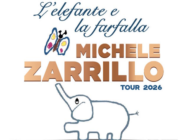 Michele Zarrillo - 1996 – 2026 L’elefante e la farfalla