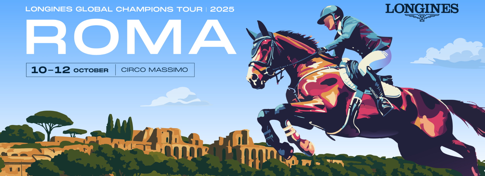 Longines Global Champions Tour Roma 2025