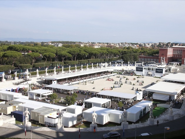Longines Global Champions Tour Roma 2019 - Photo by Mario Grassia/LGCT Longines Global Champions Tour Roma 2019 - Photo by Mario Grassia/LGCT