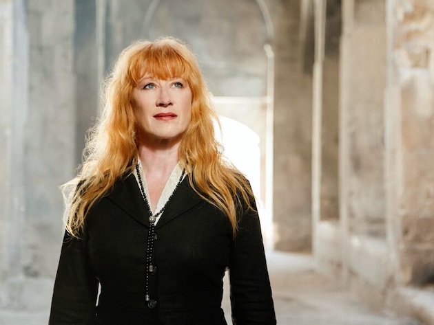 Loreena Mckennitt-Foto: sito ufficiale dell'Auditorium Parco della Musica Loreena Mckennitt-Foto: sito ufficiale dell'Auditorium Parco della Musica