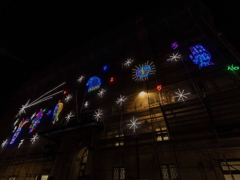 Roma, Luci d'artista per la Pace Roma, Luci d'artista per la Pace
