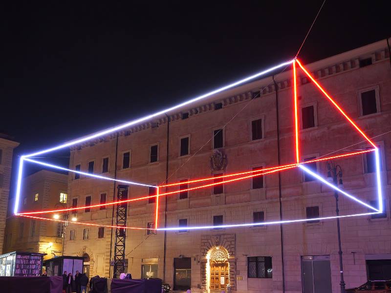 Roma, Luci d'artista per la Pace Roma, Luci d'artista per la Pace