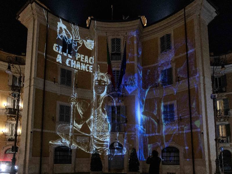 Roma, Luci d'artista per la Pace Roma, Luci d'artista per la Pace
