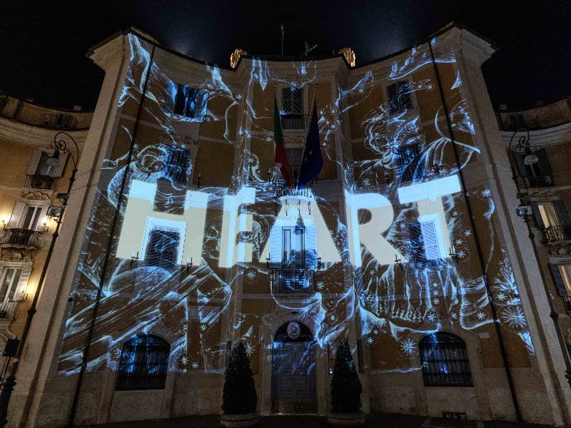 Roma, Luci d'artista per la Pace Roma, Luci d'artista per la Pace
