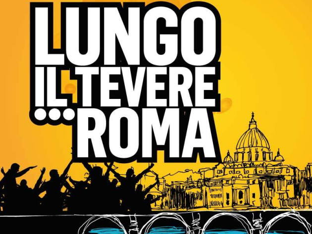 Lungo il Tevere ... Roma 2026-Foto: locandina ufficiale della manifestazione