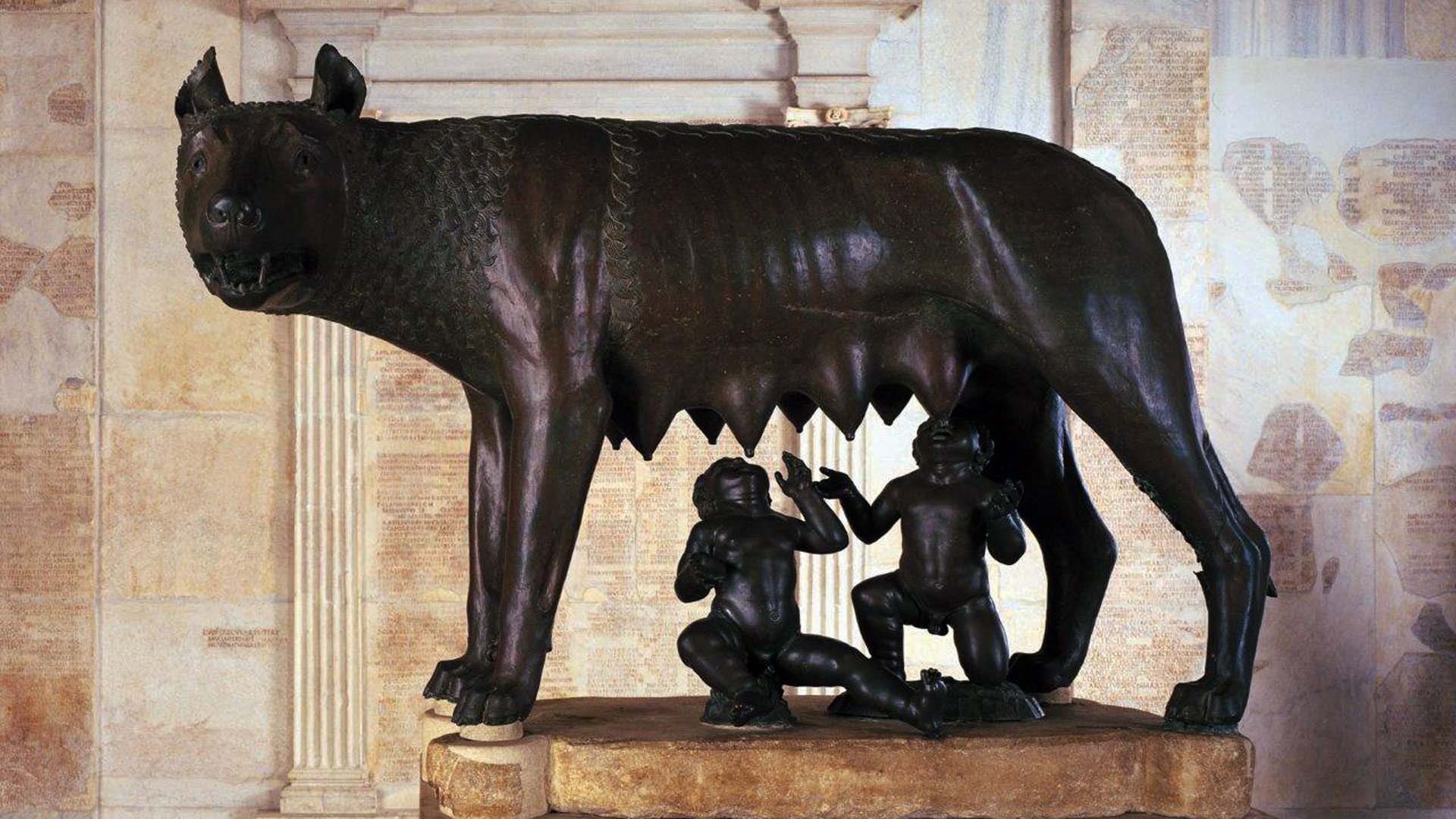 La lupa dei Musei Capitolini