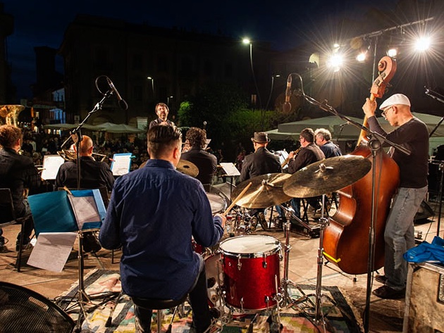 Lydian Sound Orchestra feat. David Murray- Foto: sito ufficiale della Lydian Sound Orchestra Lydian Sound Orchestra feat. David Murray- Foto: sito ufficiale della Lydian Sound Orchestra