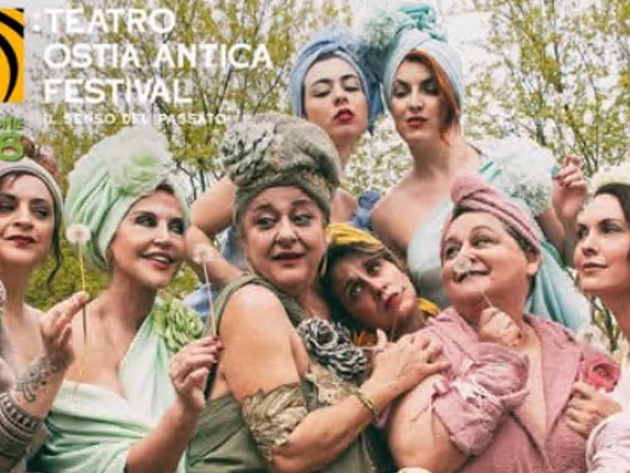 Lysistrata-Foto: locandina uffficiale dello spettacolo Lysistrata-Foto: locandina uffficiale dello spettacolo