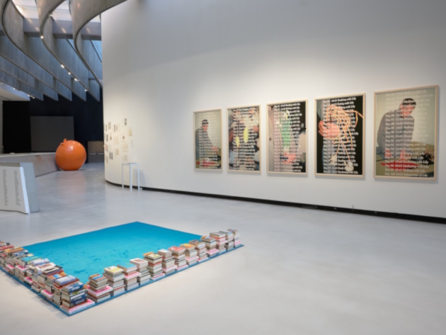 1+1 L'arte relazionale Allestimento, foto M3Studio 1+1 L'arte relazionale Allestimento, foto M3Studio