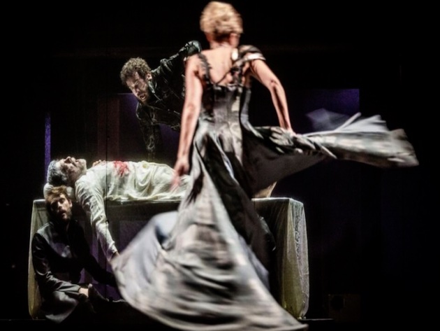 Macbeth-Foto: sito ufficiale del Globe Theatre