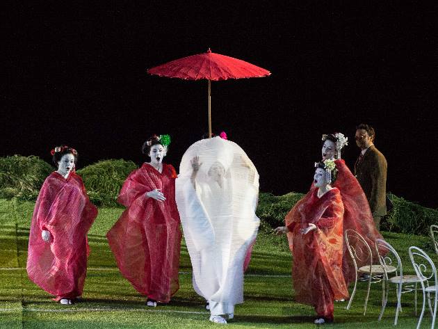Madama Butterfly, Asmik Grigorian ©Yasuko Kageyama-Opera Roma-Caracalla 2015