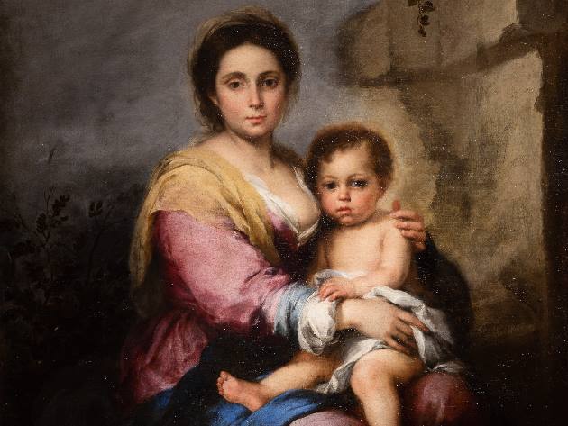 Madonna del Latte, particolare - foto Alberto Novelli Madonna del Latte, particolare - foto Alberto Novelli
