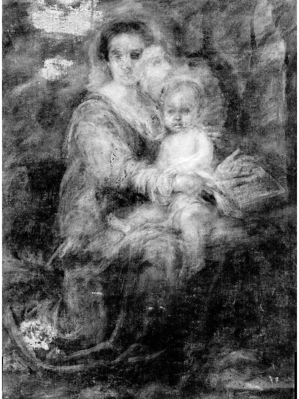 Madonna del Latte - radiografia Madonna del Latte - radiografia