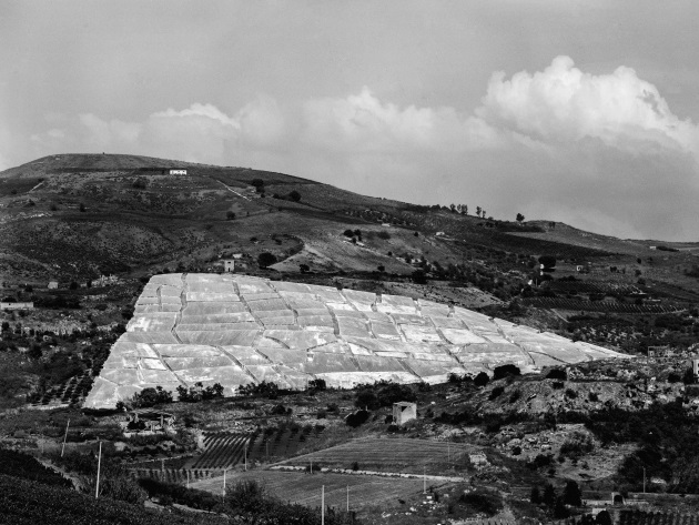 Cretto di Gibellina, Alberto Burri Cretto di Gibellina, Alberto Burri
