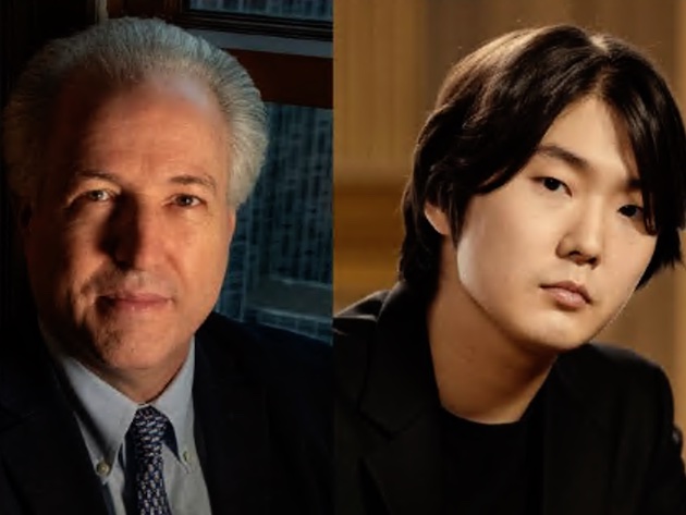 Manfred Honeck / Seong-jin Cho-Foto: sito ufficiale dell'Auditorium Parco della Musica