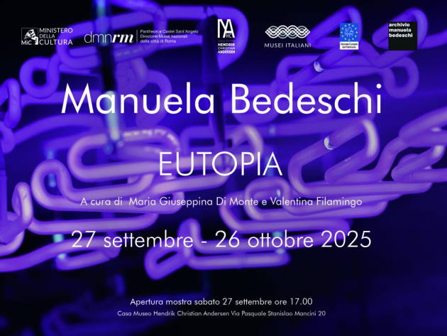 EUTOPIA-Foto: locandina ufficiale della mostra