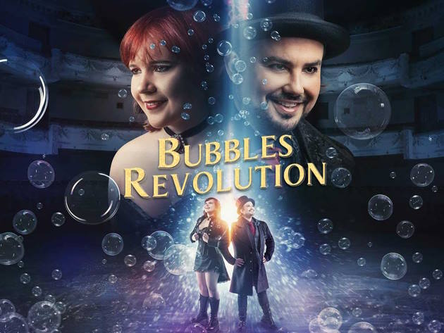 Marco Zoppi e Rolanda - BuBBles Revolution Marco Zoppi e Rolanda - BuBBles Revolution