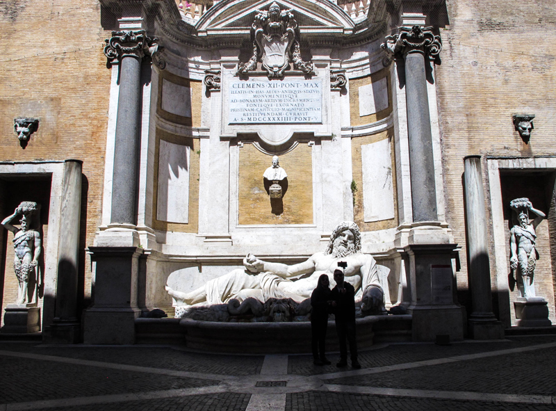 Marforio ai Musei Capitolini Marforio ai Musei Capitolini