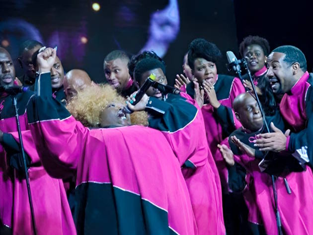 Marquinn Middleton & The Miracle Chorale, ph. Auditorium Parco della Musica Official Website