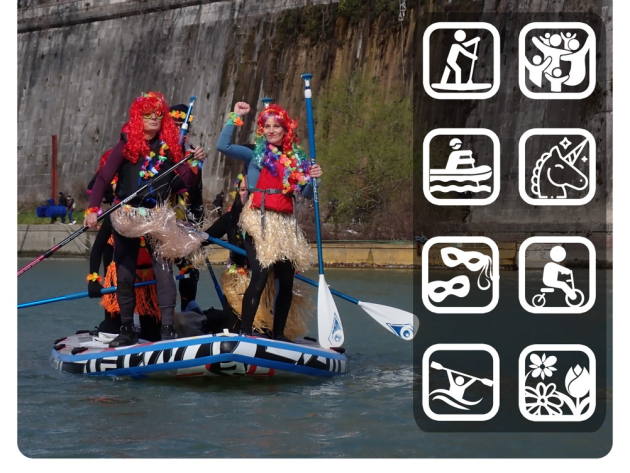 Carnevale Tiberino 2026 - Mascherata Tiberina-Foto: locandina ufficiale della manifestazione