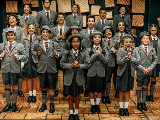 Matilda - Il Musical-Foto: sito ufficiale del Teatro Sistina Matilda - Il Musical-Foto: sito ufficiale del Teatro Sistina