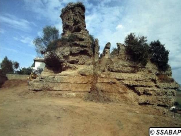 Mausoleo La Celsa ph.sito ufficiale della Soprintendenza Speciale Roma