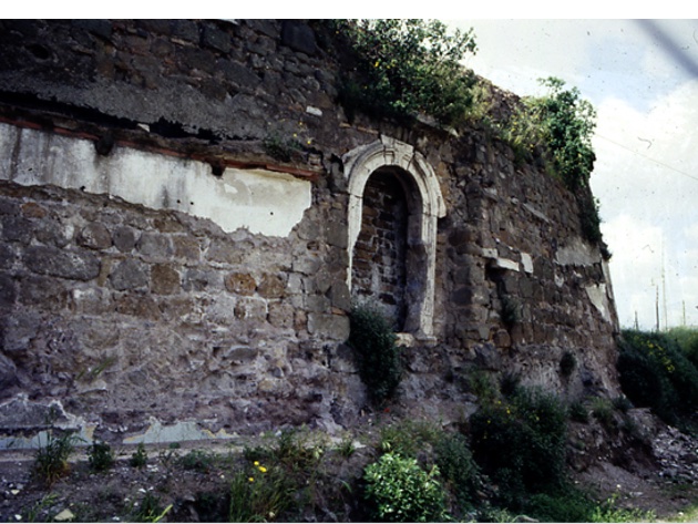 Mausoleo detto Il Torrione-Foto Sovrintendenza Capitolina Mausoleo detto Il Torrione-Foto Sovrintendenza Capitolina