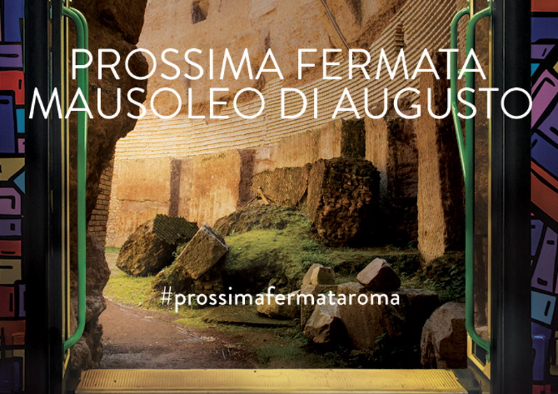 Prossima fermata Mausoleo di Augusto