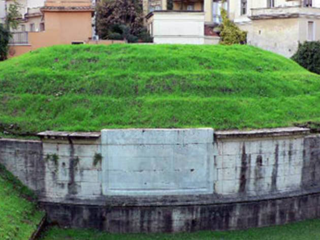 Mausoleo di Lucilio Peto Foto Sovrintendenza Capitolina ai Beni Culturali