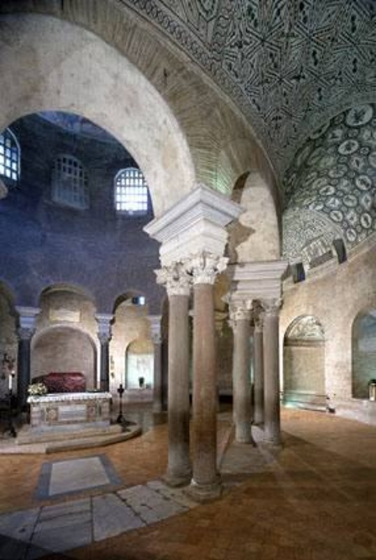 Mausoleo di Santa Costanza - Interno