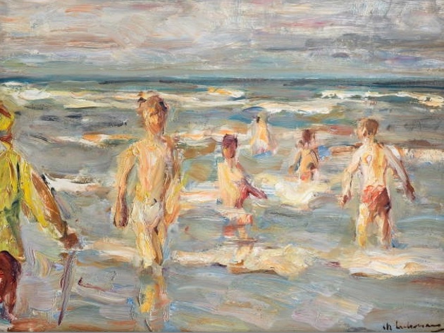 Max Liebermann – Un impressionista di Berlino-Foto: Max Liebermann, Ragazzi al bagno, 1899, Galleria d'Arte Moderna, Milano Max Liebermann – Un impressionista di Berlino-Foto: Max Liebermann, Ragazzi al bagno, 1899, Galleria d'Arte Moderna, Milano