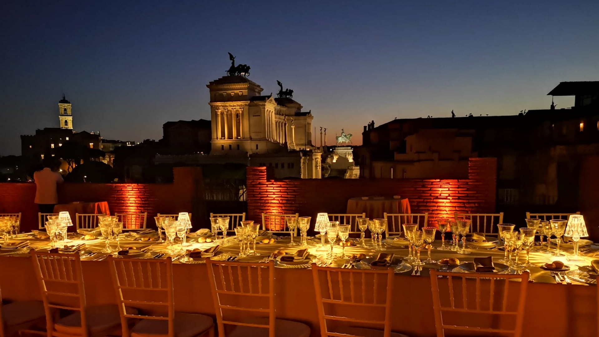 Mercati di Traiano - Terrazza