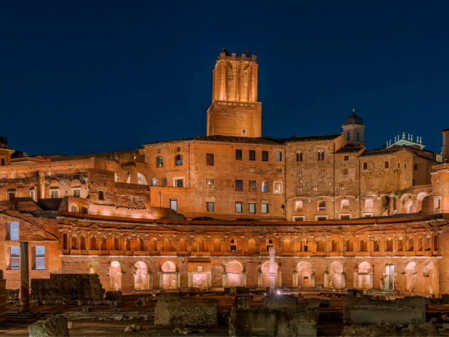 Mercati di Traiano Mercati di Traiano