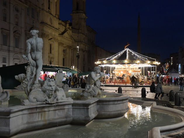 Christmas Market and Feast of the Befana in Piazza Navona