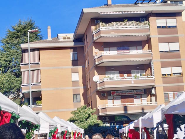 Mercatino di Natale di Via Ugo Ojetti