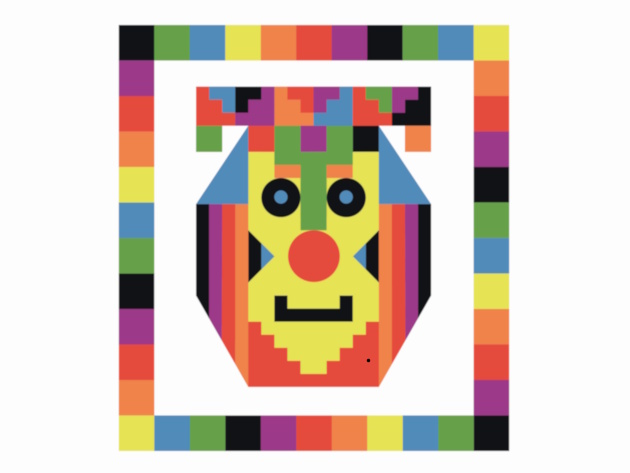 Mi fido di te di GeometricBang | Blu Art nel Municipio XII Mi fido di te di GeometricBang | Blu Art nel Municipio XII