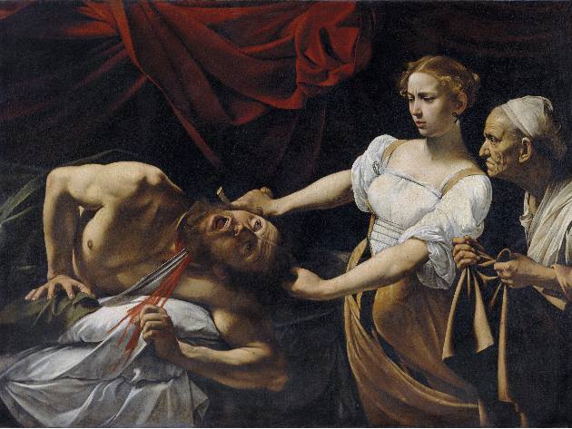 Michelangelo Merisi, detto Caravaggio, Giuditta decapita Oloferne, Gallerie Nazionali di Arte Antica - Palazzo Barberini Roma