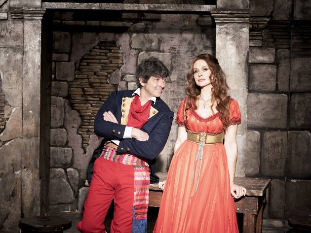 Rugantino - Michele La Ginestra e Serena Autieri, dettaglio, ph. credits Gianmarco Chieregato Rugantino - Michele La Ginestra e Serena Autieri, dettaglio, ph. credits Gianmarco Chieregato