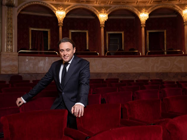Michele Mariotti, ph. Fabrizio Sansoni, Opera di Roma 2022