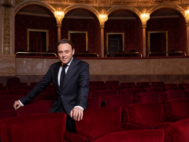 Michele Mariotti, Direttore Musicale, ph. Fabrizio Sansoni, Opera di Roma 2022 Michele Mariotti, Direttore Musicale, ph. Fabrizio Sansoni, Opera di Roma 2022