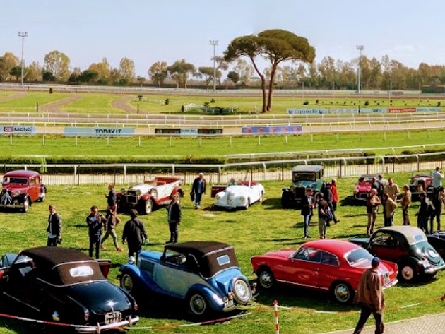 Millennium Expo Auto Moto d’epoca-Foto: sito ufficiale di MillenniuMEventi