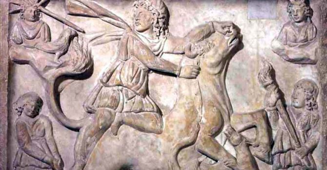 Mitreo dell'Ara Massima di Ercole (Mitreo del Circo Massimo) Mitreo dell'Ara Massima di Ercole (Mitreo del Circo Massimo)