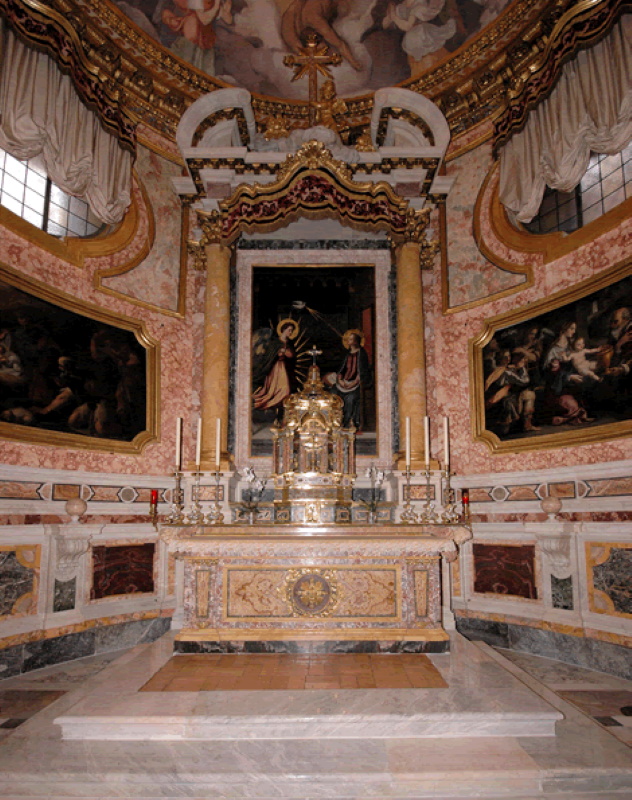 Monastero delle Oblate di Santa Francesca Romana a Tor de' Specchi Abside del Coro