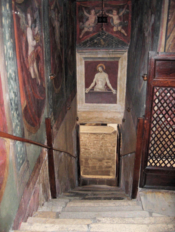 Monastero delle Oblate di Santa Francesca Romana a Tor de' Specchi - Scala Santa