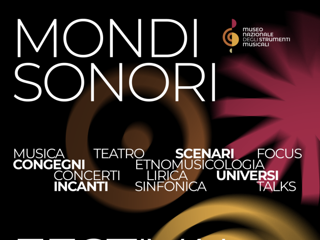 Mondi sonori. Il Festival tra musica, racconto e scoperta 2025-Foto: locandina ufficiale della manifestazione Mondi sonori. Il Festival tra musica, racconto e scoperta 2025-Foto: locandina ufficiale della manifestazione