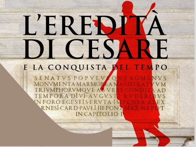 L'eredità di Cesare e la conquista del tempo foto sito Musei Capitolini L'eredità di Cesare e la conquista del tempo foto sito Musei Capitolini