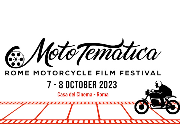 MotoTematica - Rome Motorcycle Film Festival 2023