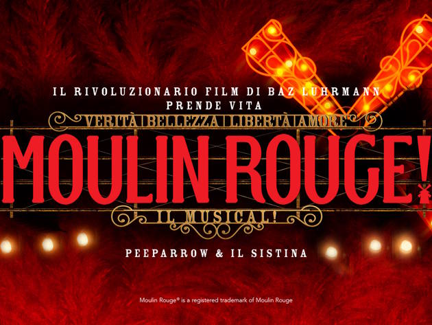 Moulin Rouge! Il Musical