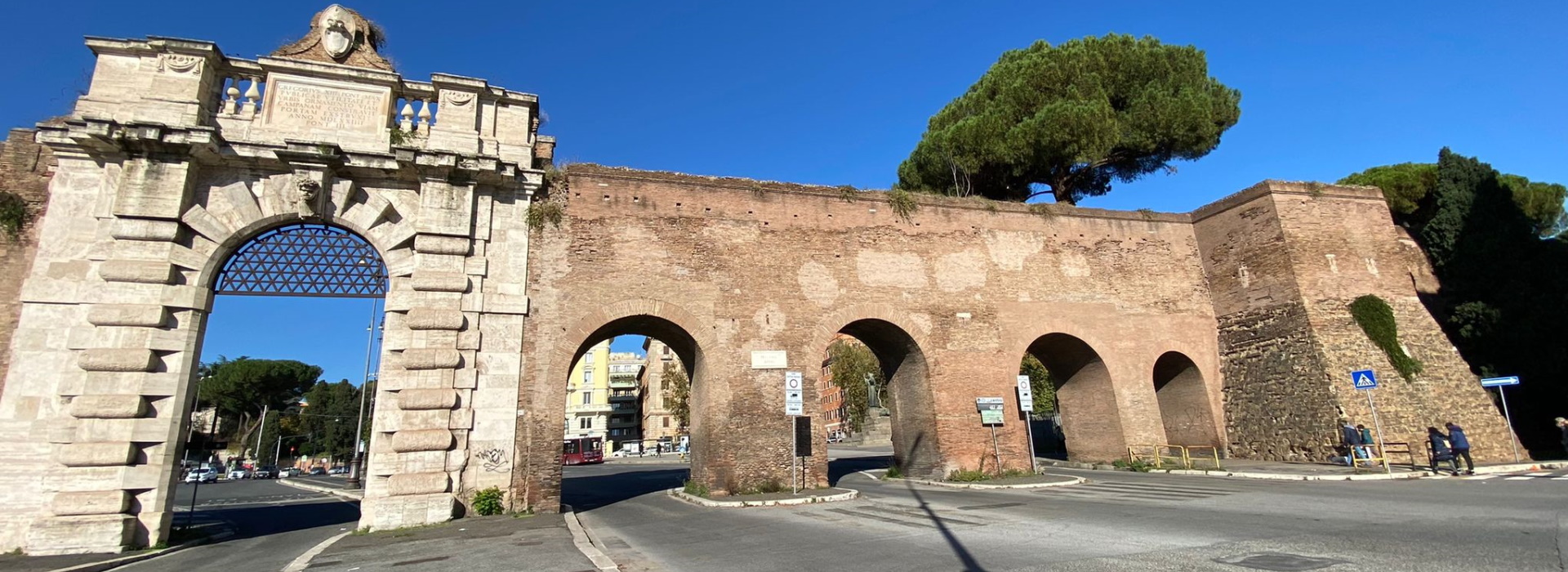 Mura Aureliane ph. Turismo Roma
