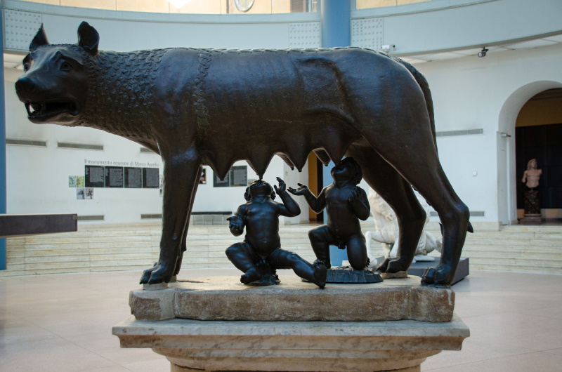 Musei Capitolini_La Lupa Musei Capitolini_La Lupa